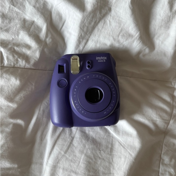 Instax Other - Fujifilm Instax Mini 8 Instant Film Camera - Grape/Purple